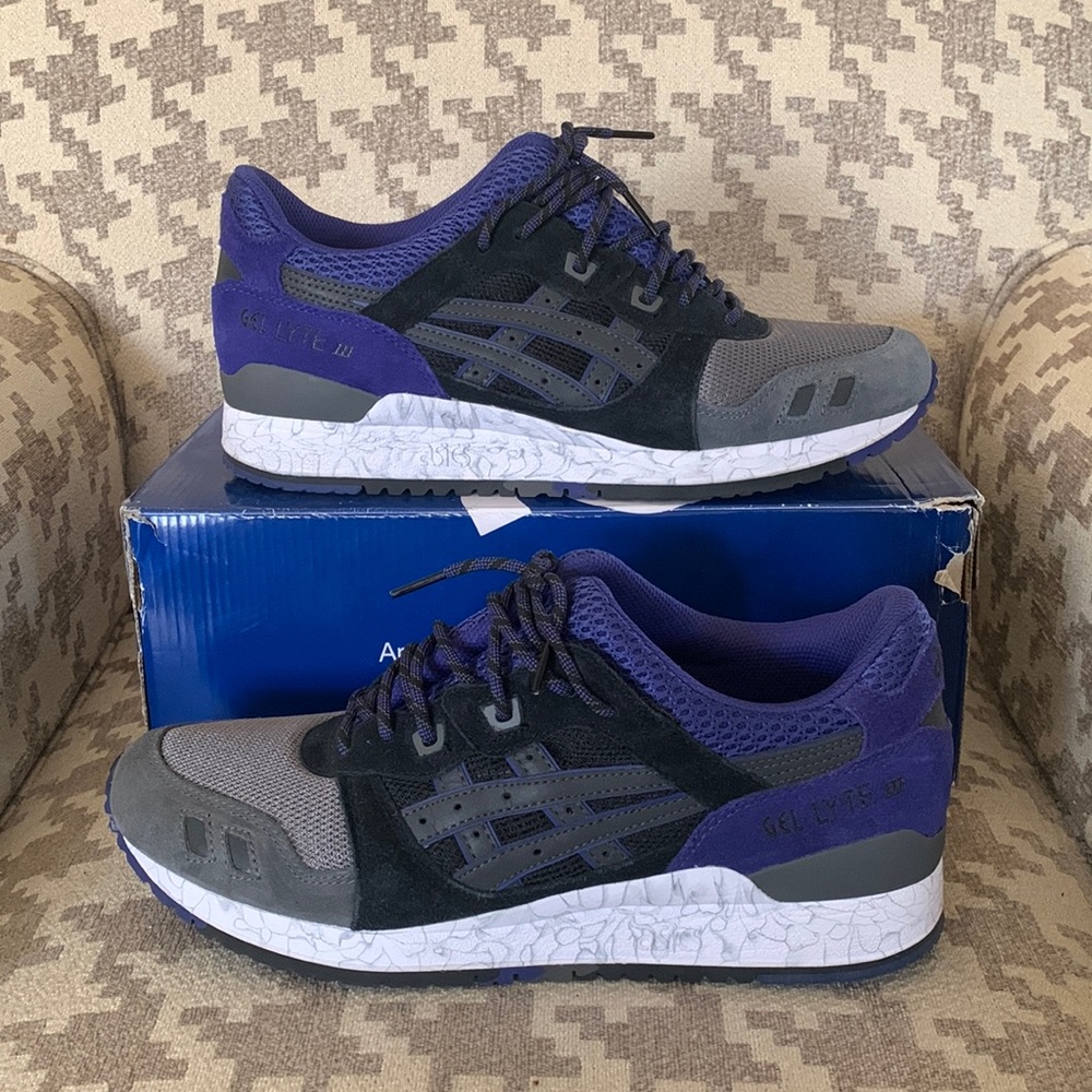 Mens Asics Gel Lyte 3 High Voltage size 10 with box